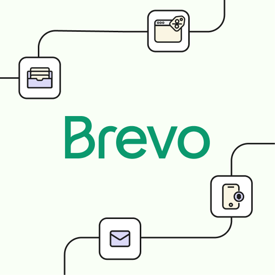 Sendinblue INC ChatGPT ad — Brevo AI-Powered Email in Email Marketing & CRM