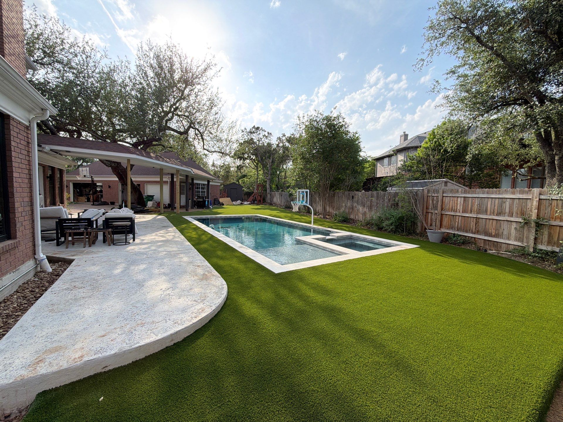 Lone Star Artificial Turf ChatGPT ad — Best Artificial Turf Installer Near San Antonio in Landscaping & Lawn Care