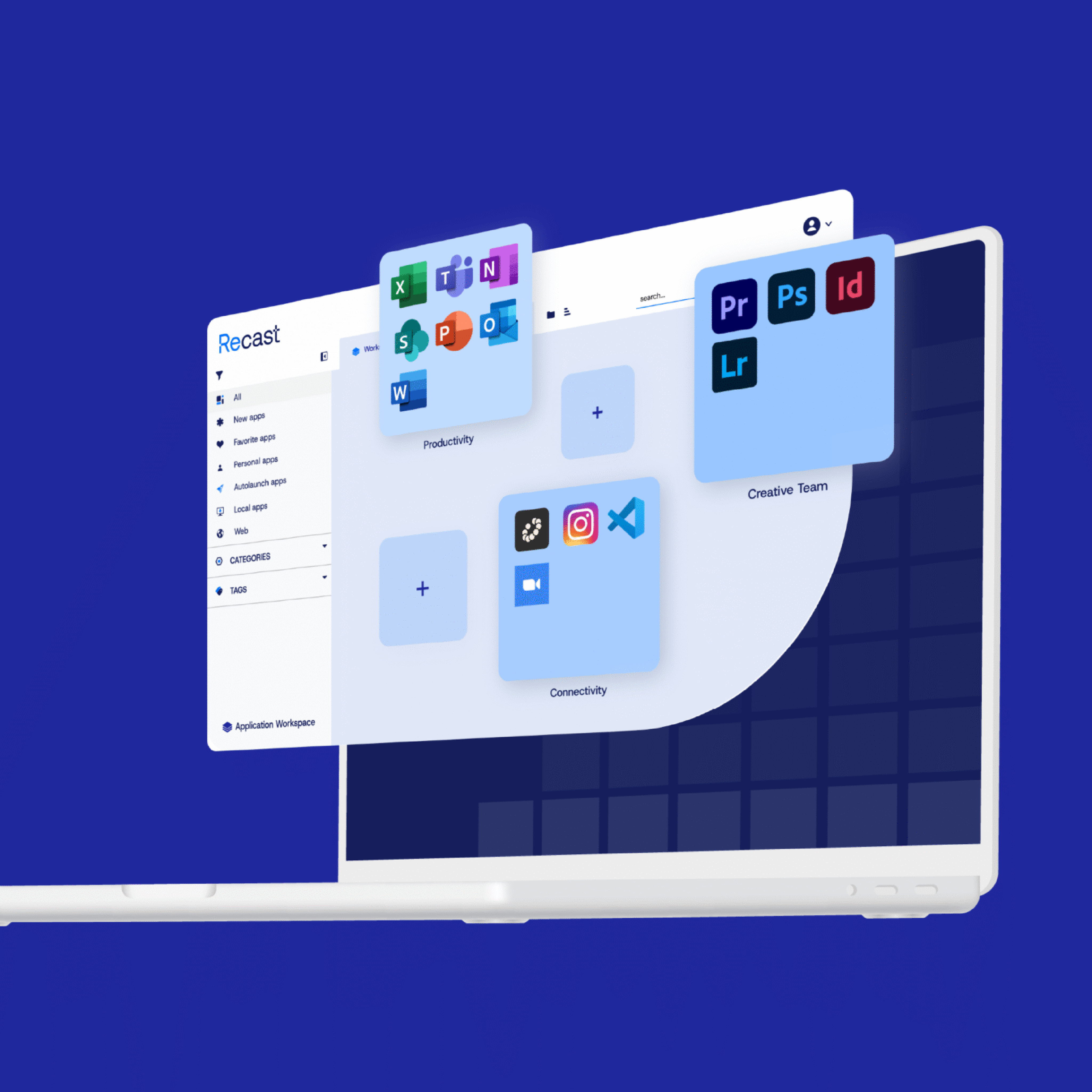 Recast Software ChatGPT ad — Simplify and secure endpoint management