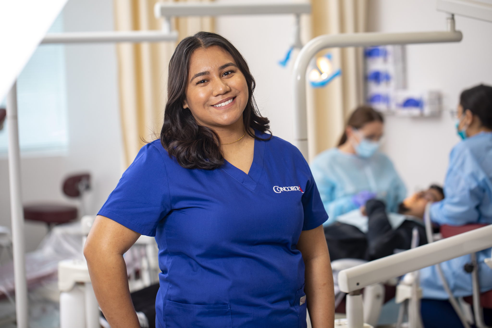 Concorde Career Colleges, Inc. ChatGPT ad — Hands-On Healthcare Training