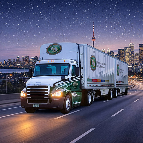 Old Dominion Freight ChatGPT ad — Cross-Border LTL Shipping