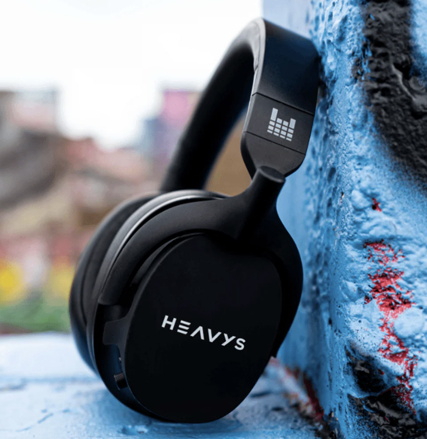 Heavys Inc ChatGPT ad — Headphones For Those Who Live Music