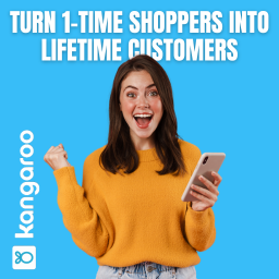 Kangaroo Rewards ChatGPT ad — Loyalty for Ecommerce in Loyalty & Rewards Platforms
