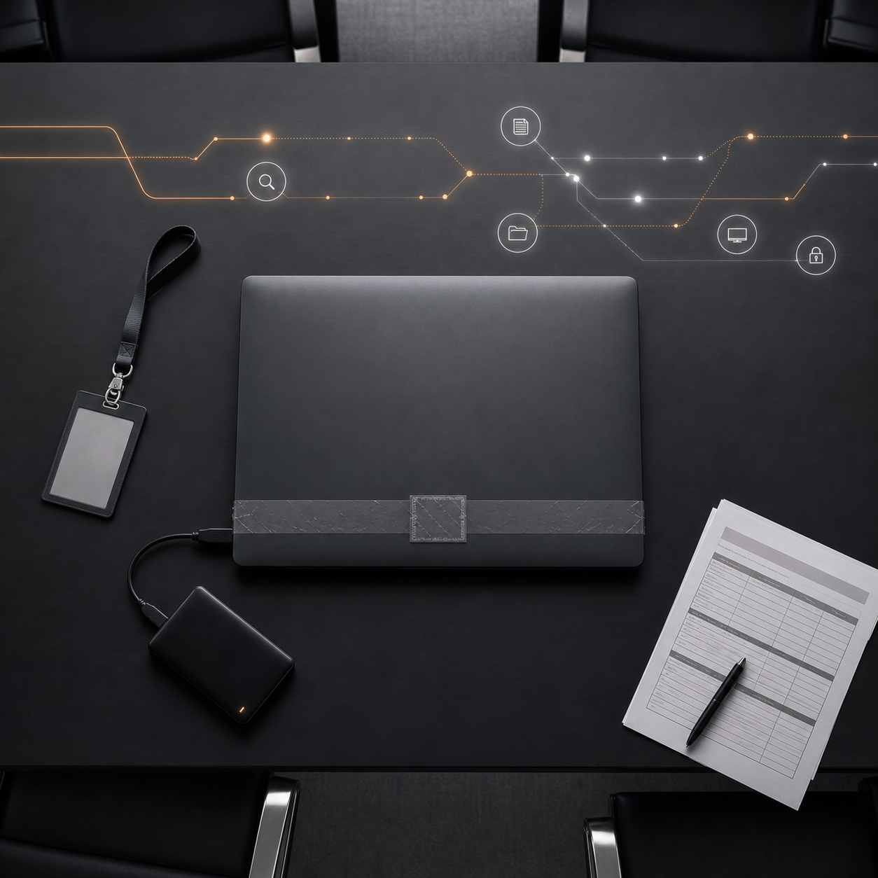 Forensic Discovery, LLC ChatGPT ad — Departing Employee Forensic Investigations