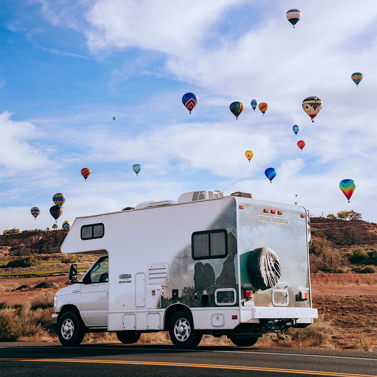 Cruise America ChatGPT ad — Plan Your RV Adventure