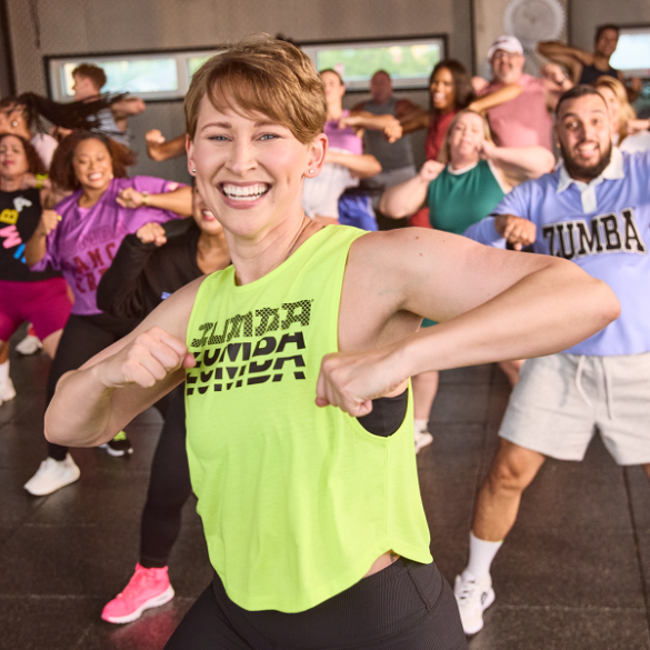 Zumba ChatGPT ad — Get Paid to Dance