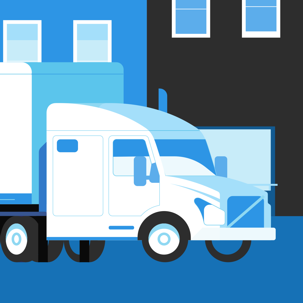 Progressive® Commercial ChatGPT ad — Insure your big rig