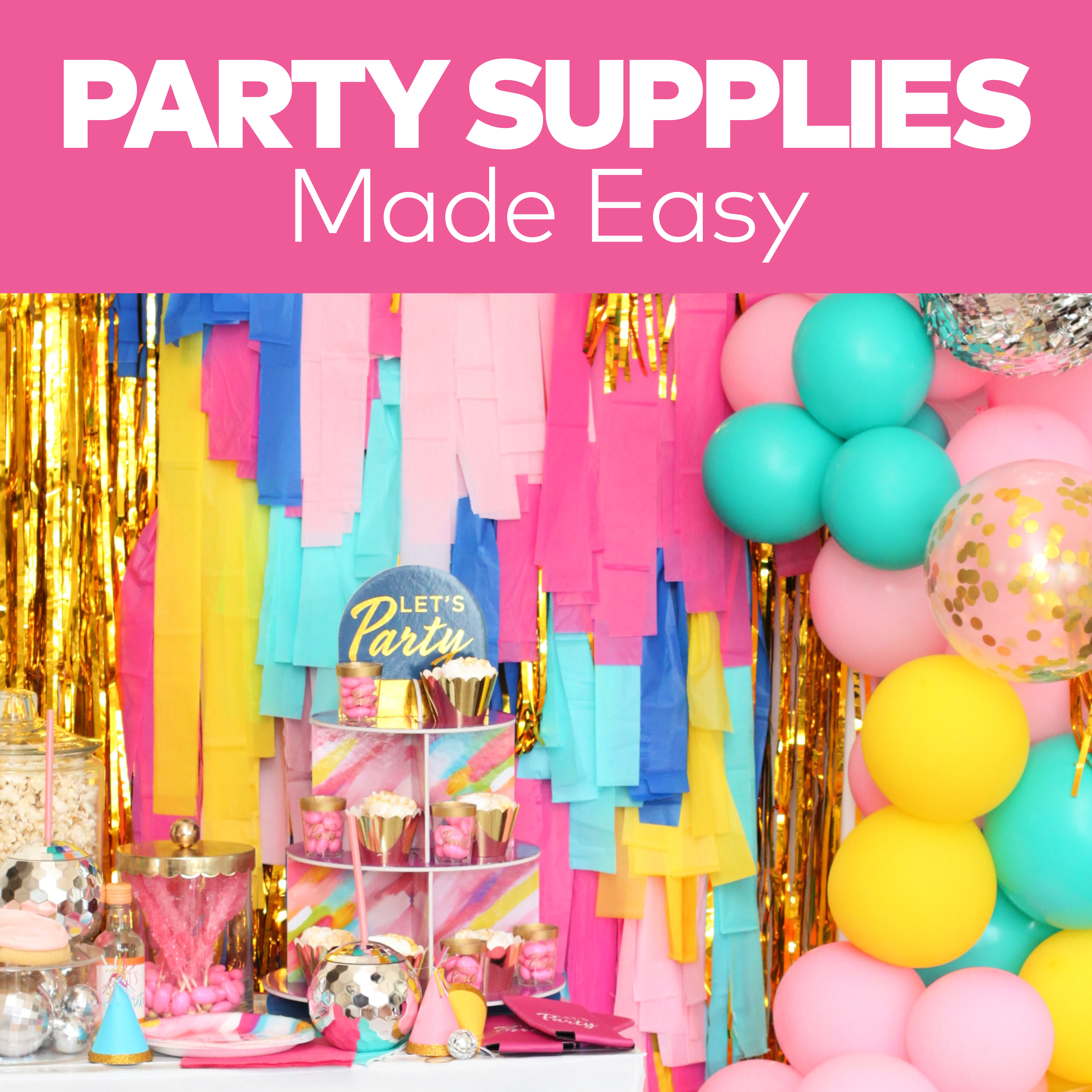 Oriental Trading Company ChatGPT ad — Planning a birthday party?