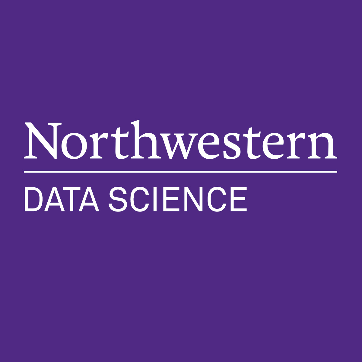 Northwestern University School of Professional Studies ChatGPT ad — Online MS in Data Science in AI Drug Discovery & Computational Biology Platforms