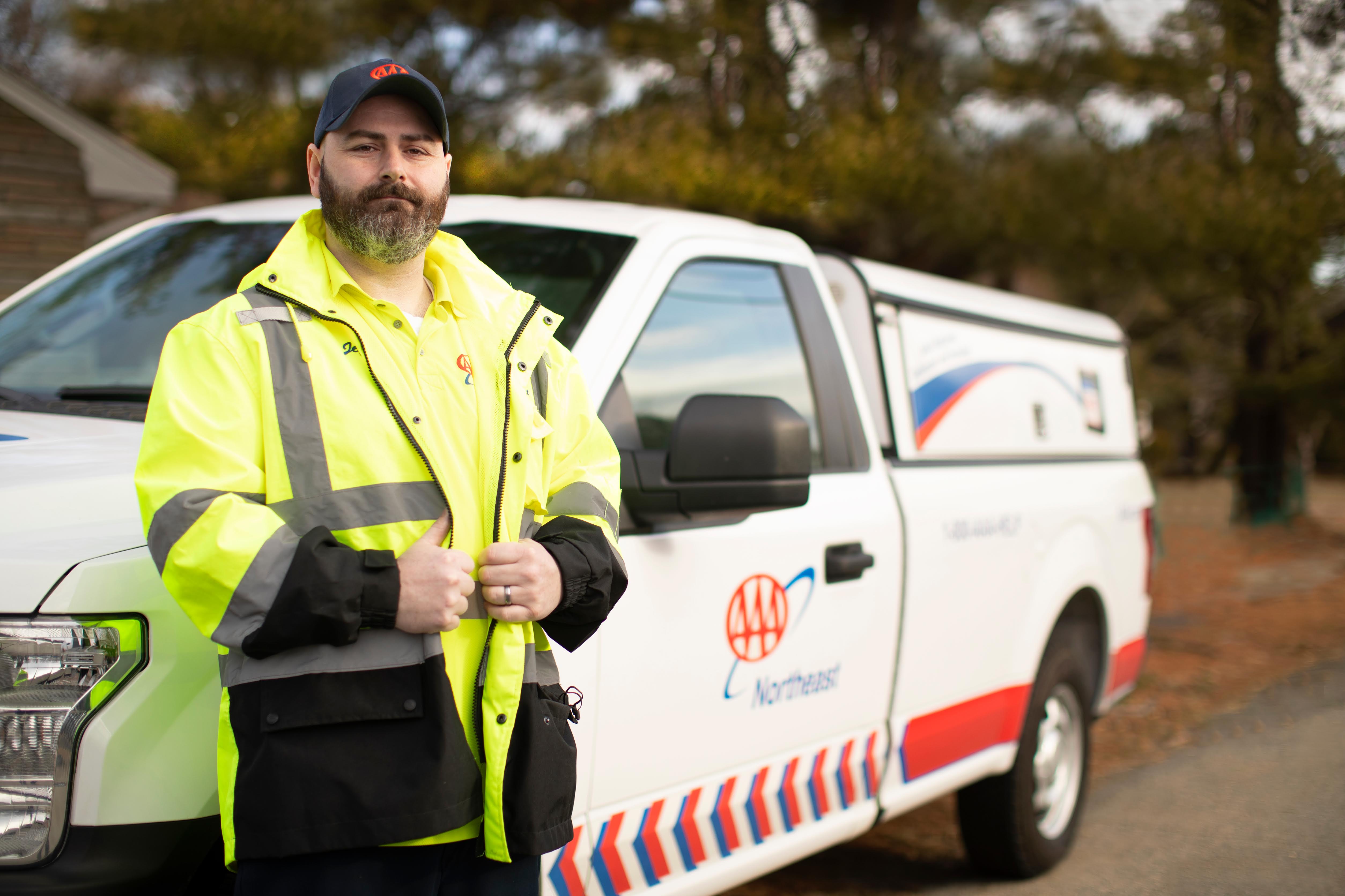 AAA Northeast ChatGPT ad — AAA 24/7 Help