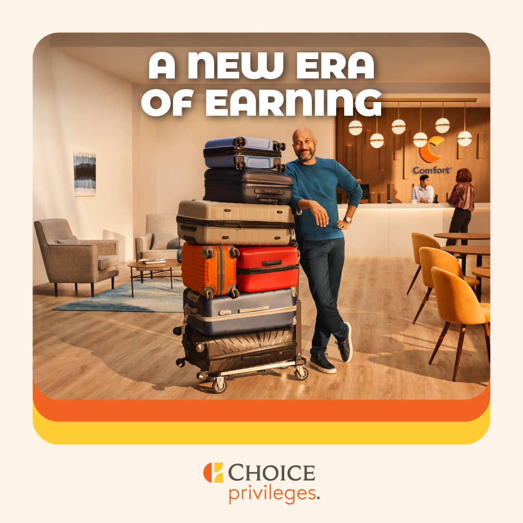 Choice Hotels ChatGPT ad — Earn Rewards in Crypto & Investing