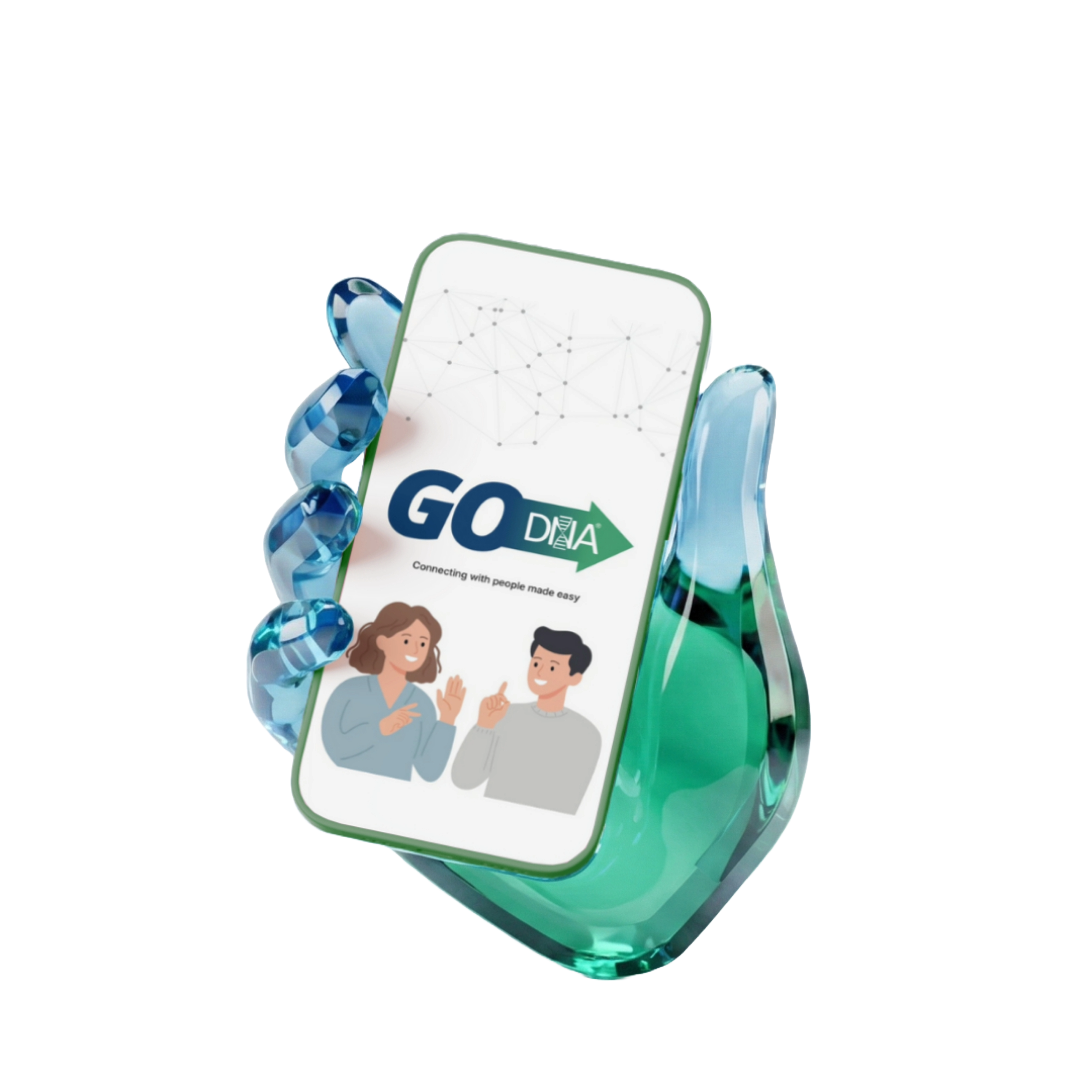 DNA Behavior Solutions LLC ChatGPT ad — Get Instant Insights on Prospects | GoDNA in SaaS & Productivity