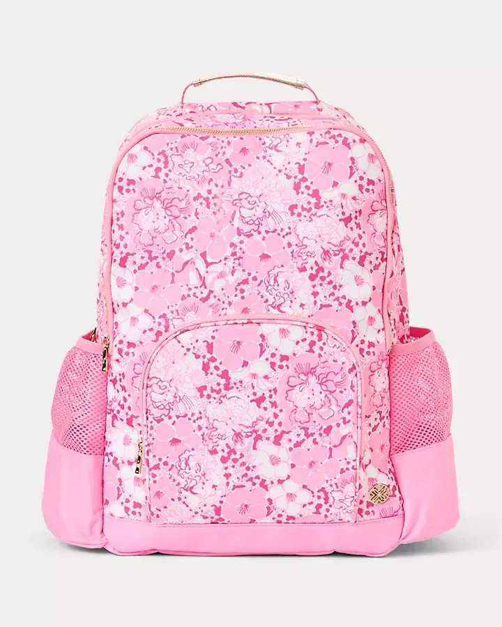Lilly Pulitzer ChatGPT ad — Printed Backpack
