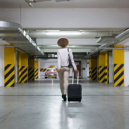 Airport Parking Reservations ChatGPT ad — Long-term SFO parking