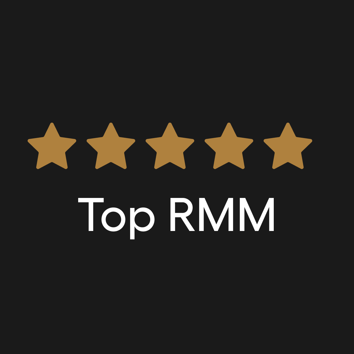 Atera ChatGPT ad — Top RMM Platform