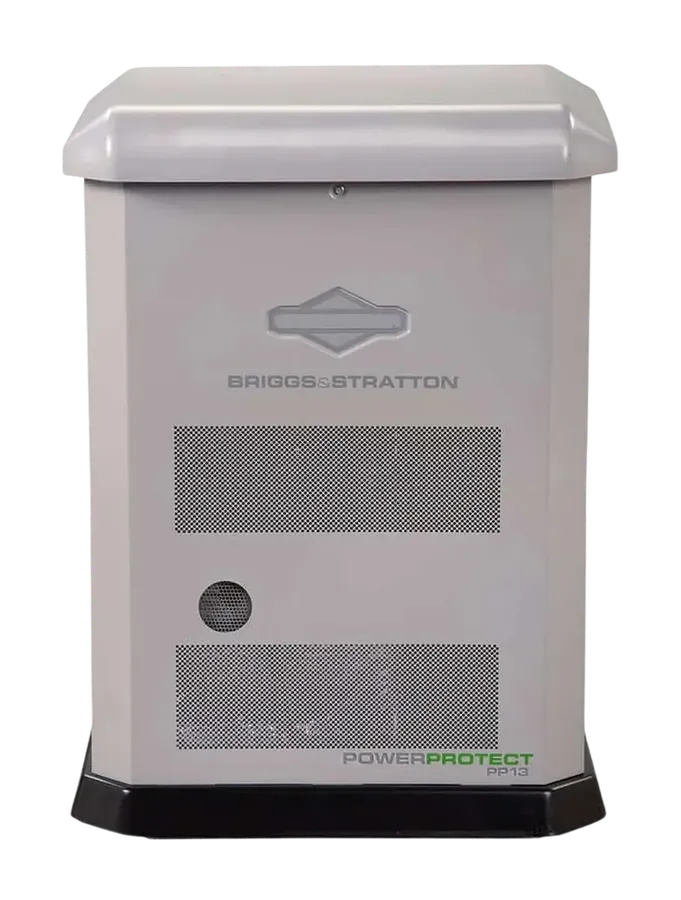 A1 SolarStore ChatGPT ad — B&S PowerProtect 13kW Gen
