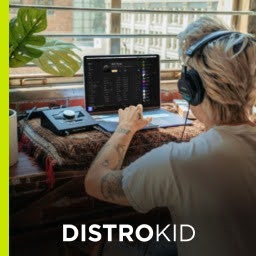 DistroKid ChatGPT ad — Get Music Online Fast