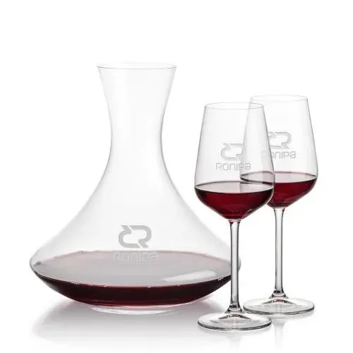 Trophy.com ChatGPT ad — Senderwood Crystal Carafe Set