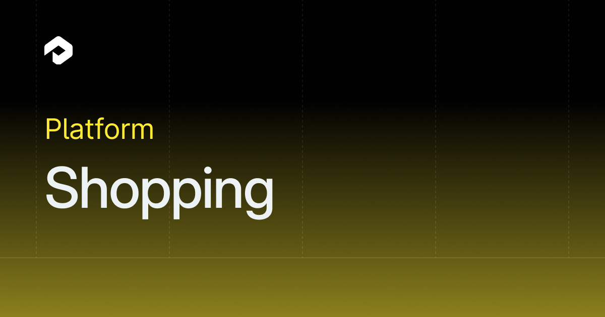 Profound ChatGPT ad — Dominate ChatGPT Shopping Placement