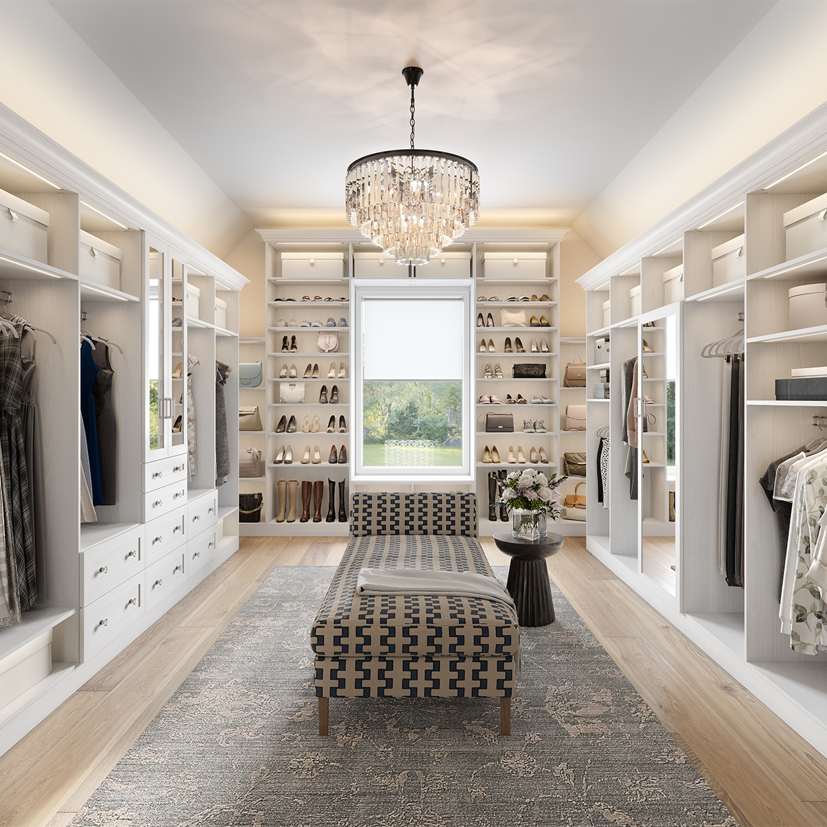 California Closets ChatGPT ad — Your Style, Your Storage