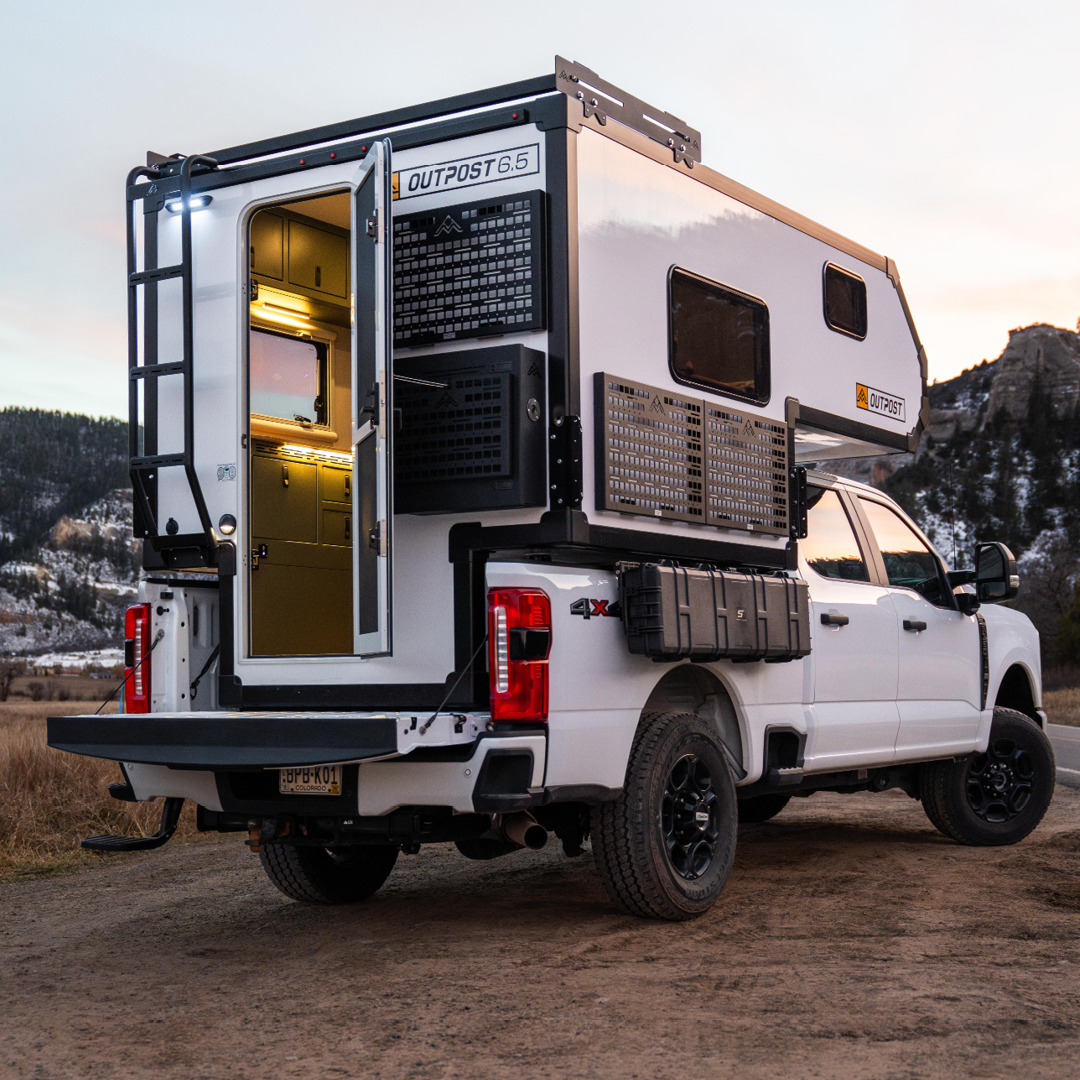 Outpost Campers ChatGPT ad — Go Farther in the Outpost 6.5