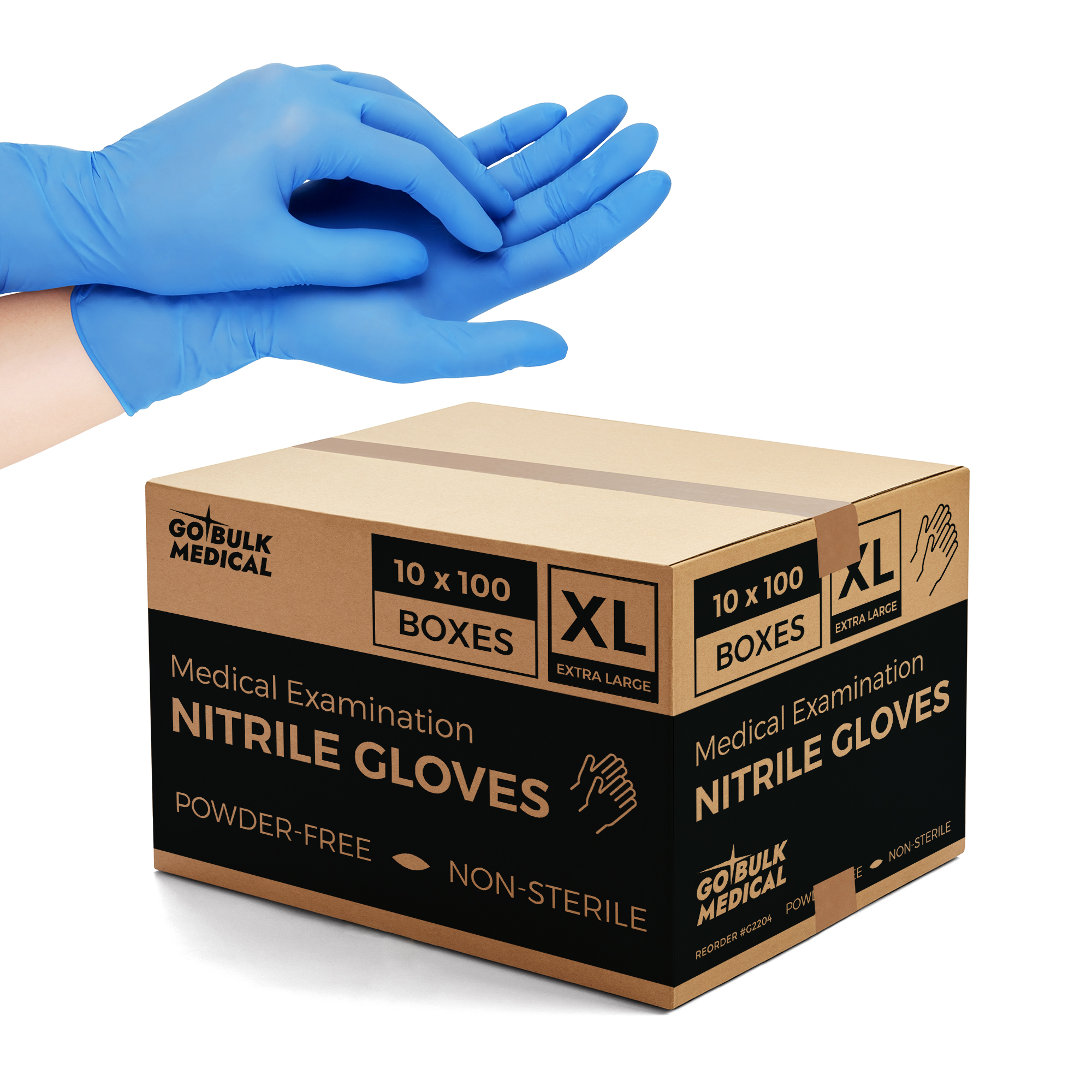 Go Bulk Medical ChatGPT ad — Bulk Nitrile Gloves from $33.95/Case of 1,000 in Architectural Salvage & Reclaimed Building Materials
