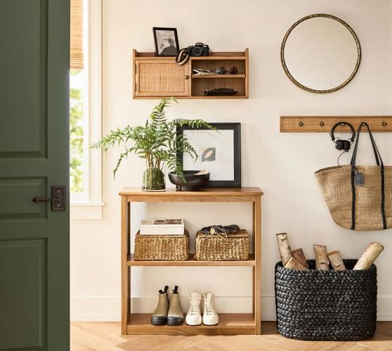 Pottery Barn ChatGPT ad — Storage & Organization