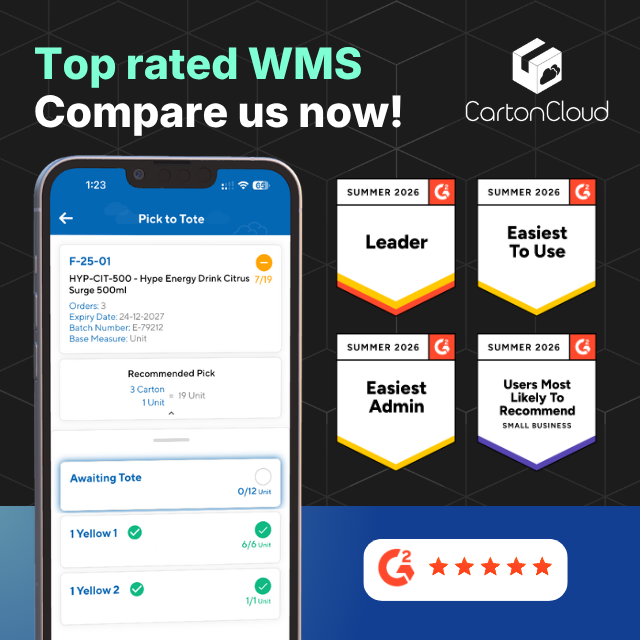 CartonCloud CA Inc. ChatGPT ad — 3PL WMS alternatives with easy switching in Freight, Logistics, Shipping & Supply Chain Tech
