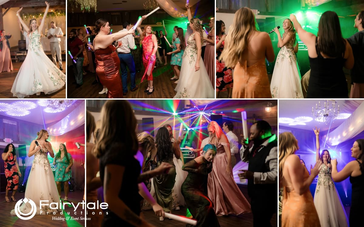 Fairytale Productions Event Services LLC ChatGPT ad — Wedding DJ Services