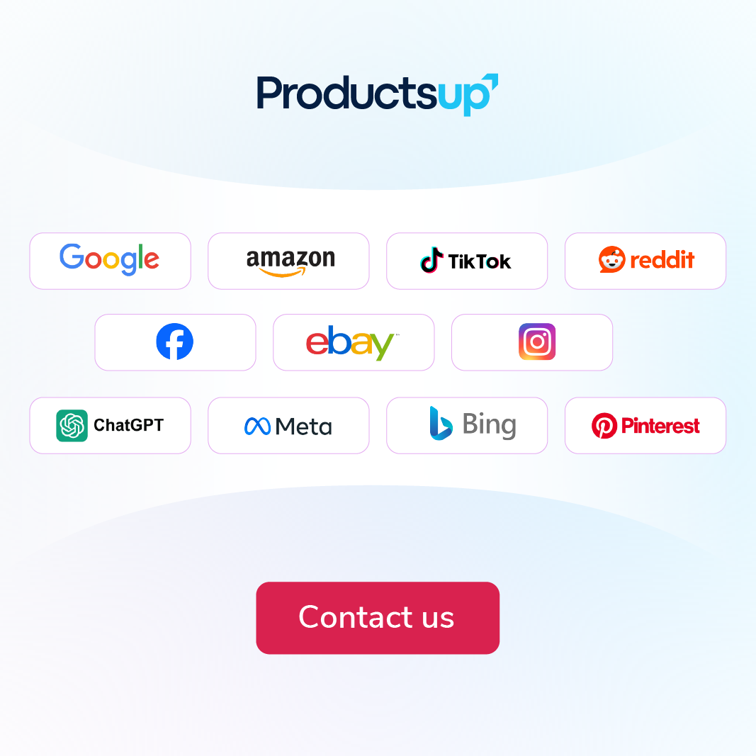 Productsup Corp ChatGPT ad — Syndicate product content at scale in Cloud & DevOps