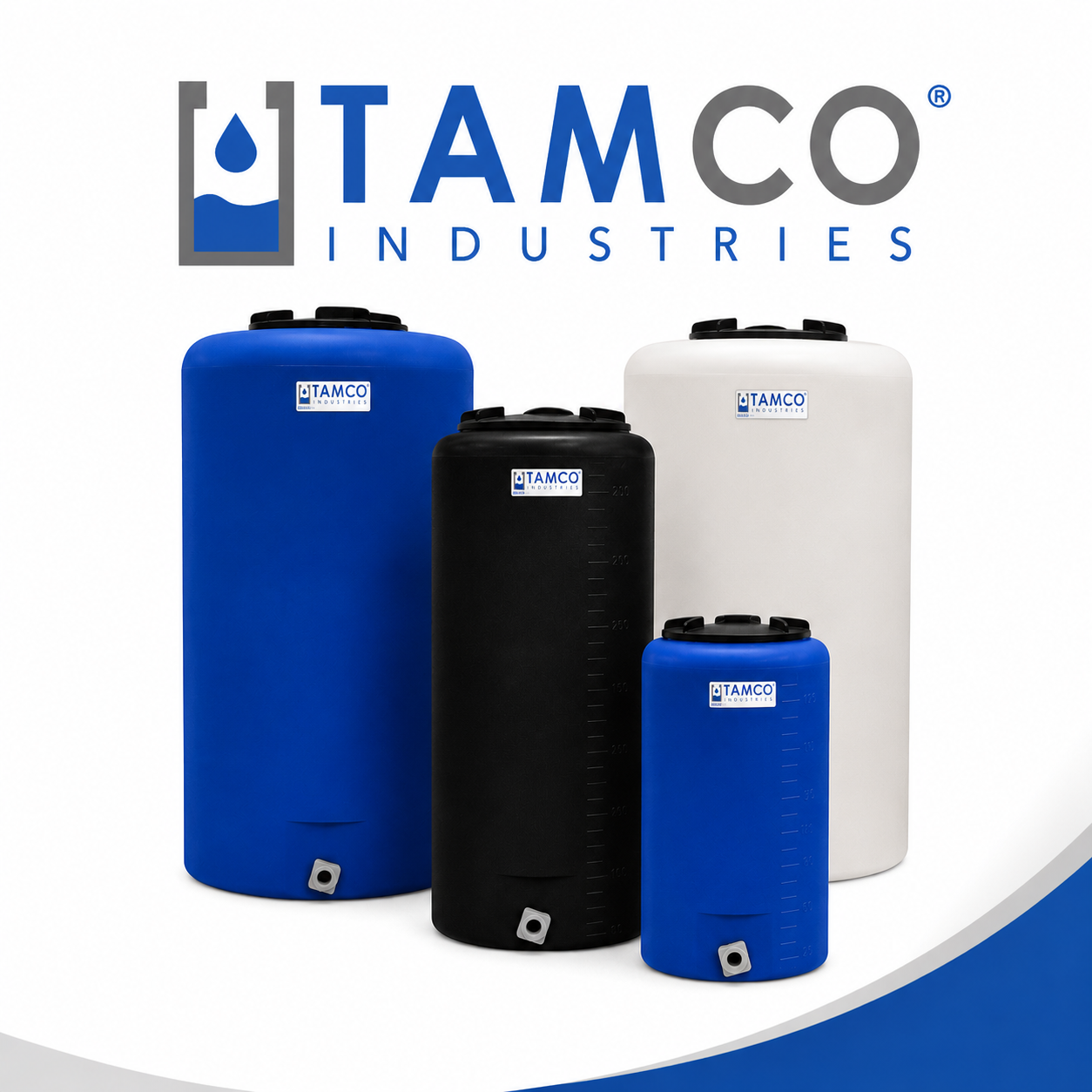 United States Plastic Corporation ChatGPT ad — Tamco® Tanks & Accessories - Made in the USA