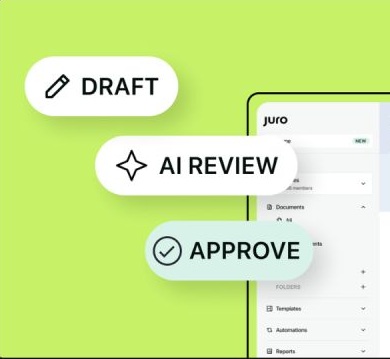 Juro Online Limited ChatGPT ad — Automate Your Contract Workflows