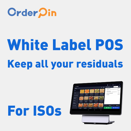 Orderpin POS ChatGPT ad — Launch Your Own White Label POS