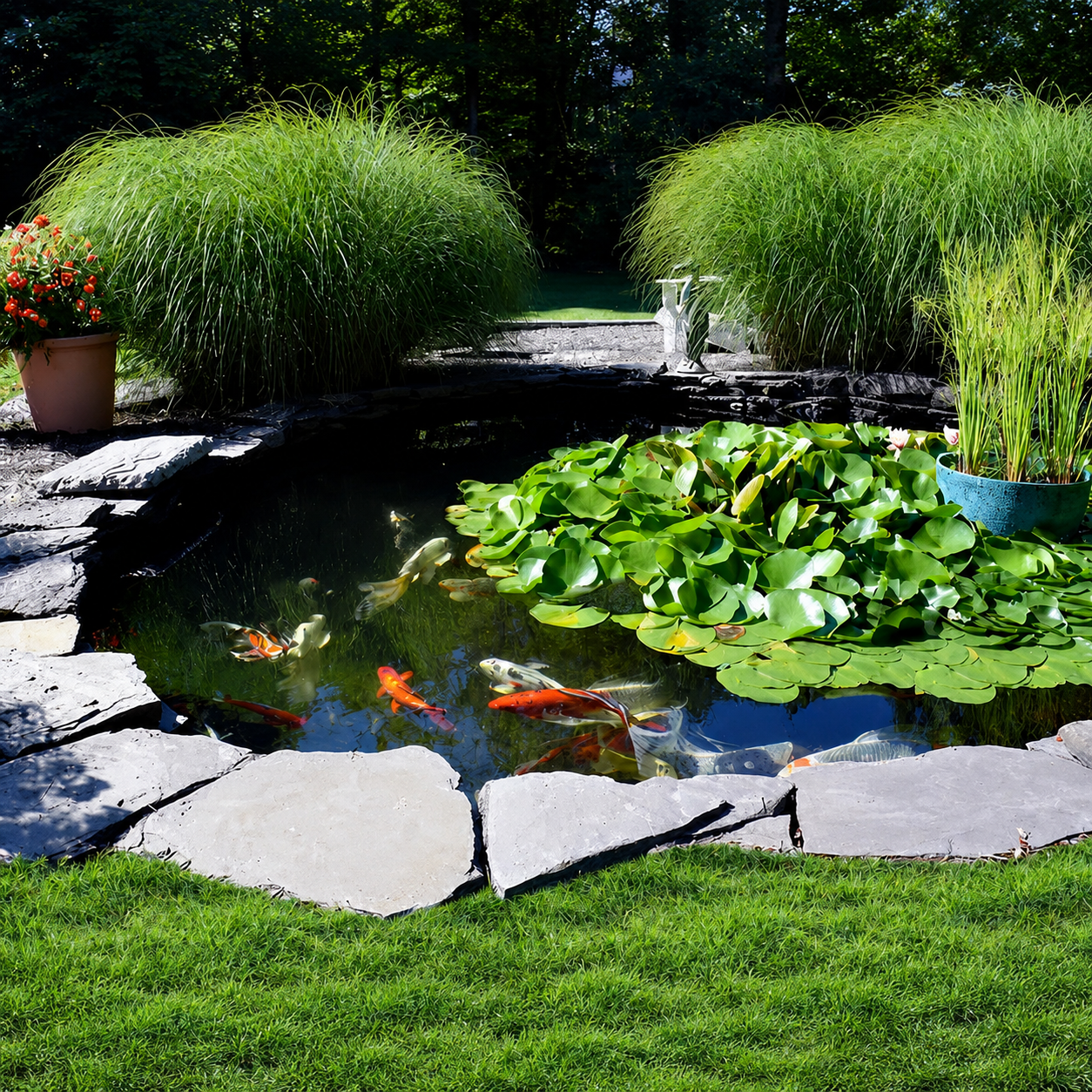 EasyPro Pond Products ChatGPT ad — Professional Pond Solutions