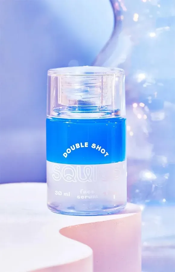Pacsun ChatGPT ad — SQUIGS Double Shot Face Serum