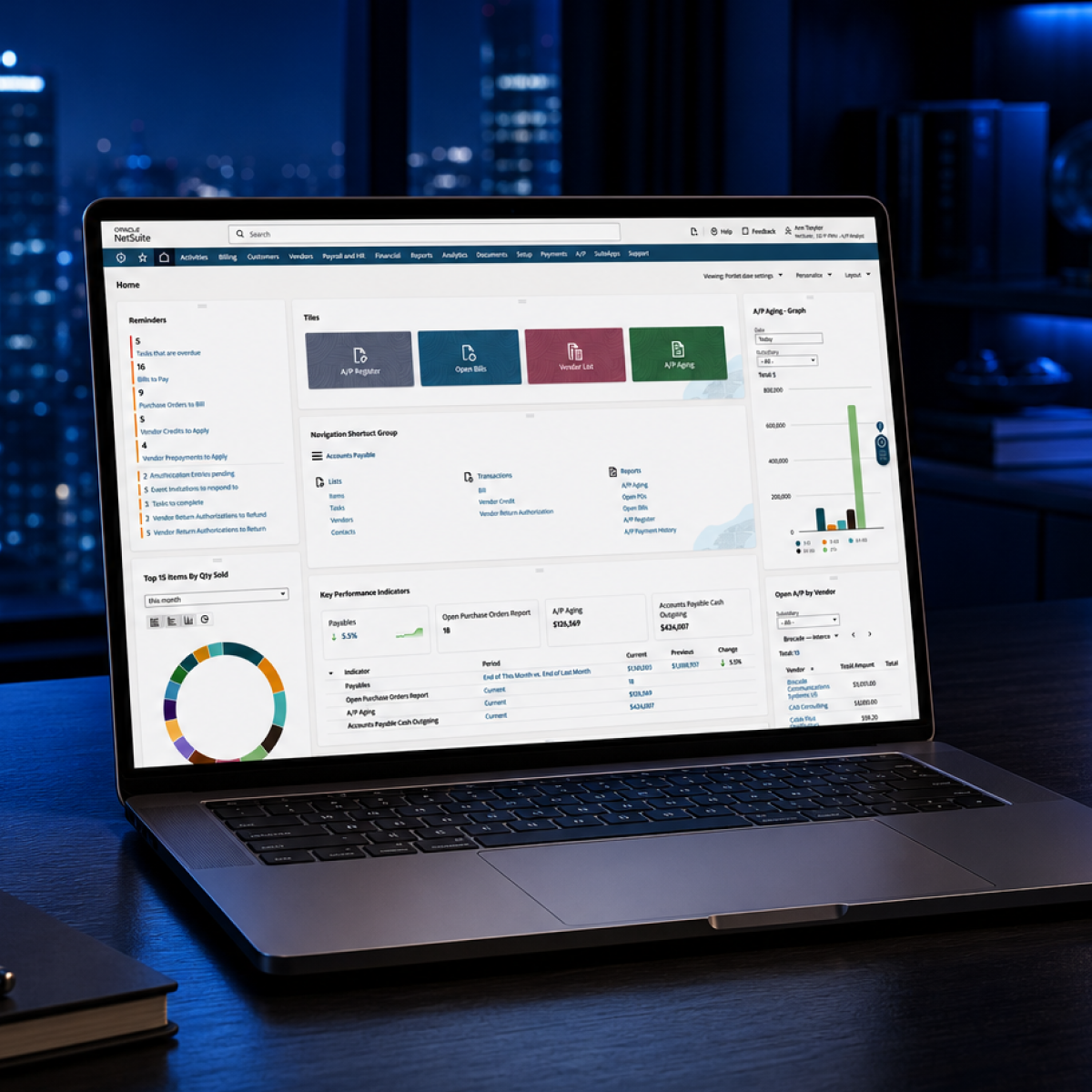 NetSuite ChatGPT ad — Smarter AI Wins.