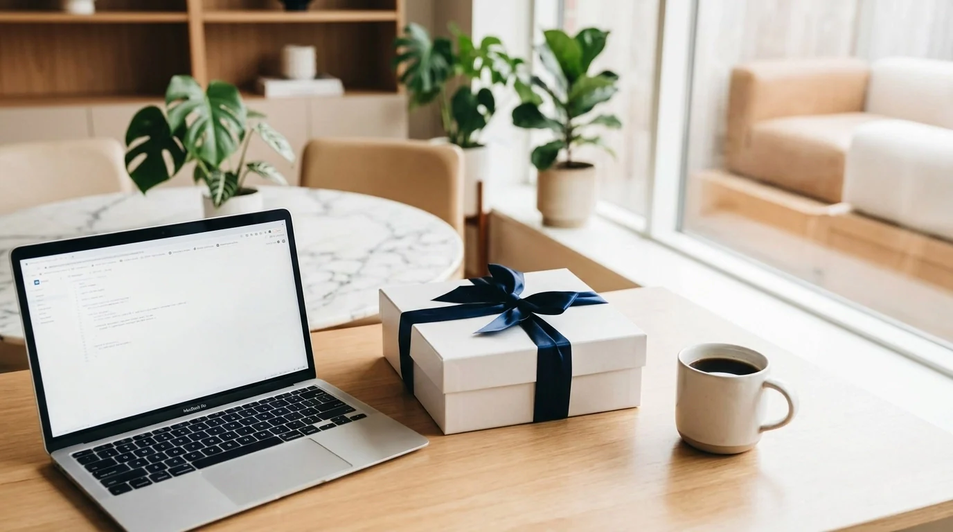 Giften Market ChatGPT ad — Corporate Gifting for Modern Teams