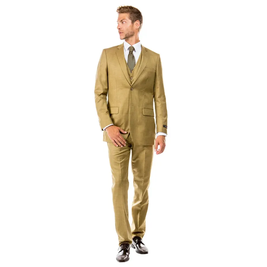 Julinie ChatGPT ad — Men's 3pc Sharkskin Suit