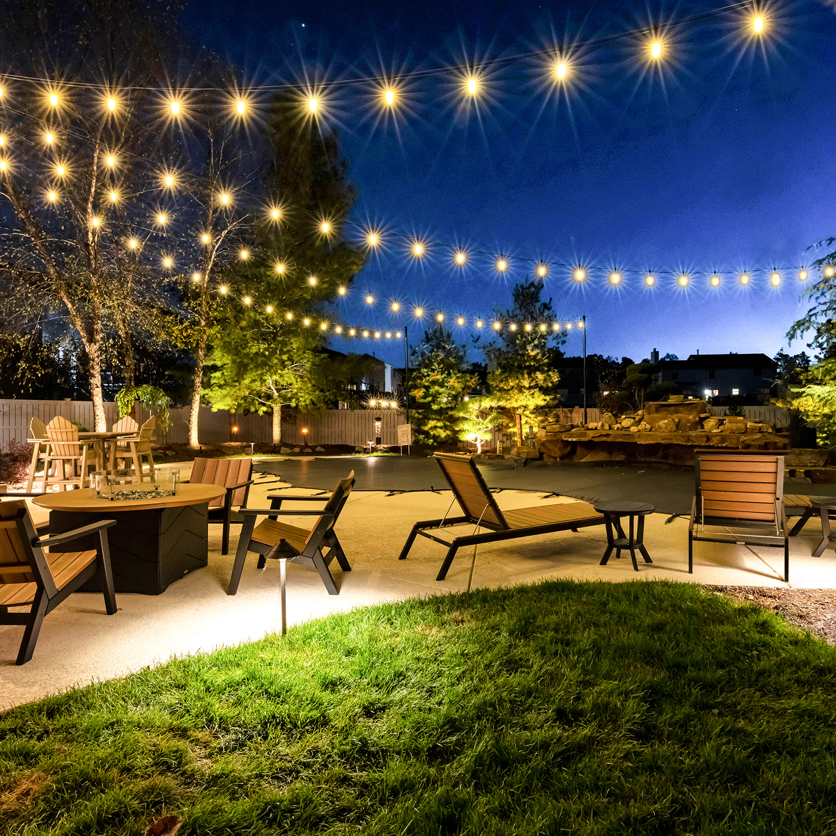 Outdoor Lighting Perspectives of Central New Jersey ChatGPT ad — Deck Lighting Pros in Fence, Deck & Patio Construction & Repair