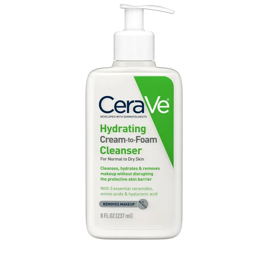 CeraVe ChatGPT ad — CeraVe Cream-to-Foam 8 fl oz