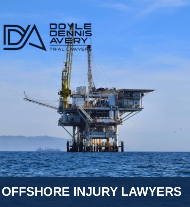 Doyle Dennis Avery LLP ChatGPT ad — "Workers' comp or Jones Act?"