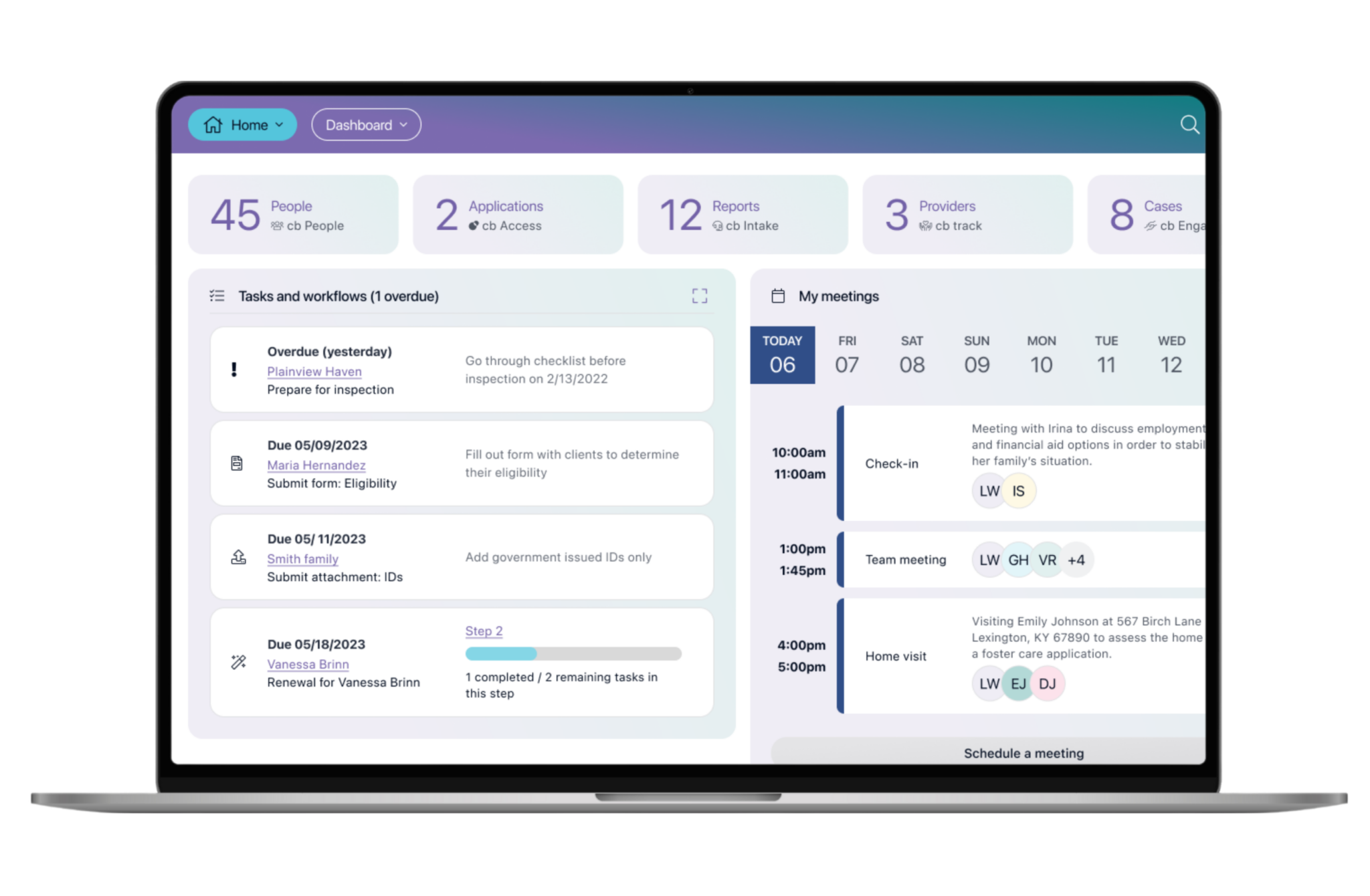 Casebook PBC ChatGPT ad — Case Management Reporting Without the Data Chase in Crypto & Investing