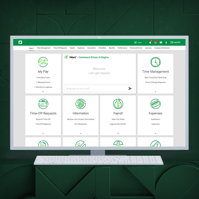 Paycom ChatGPT ad — Manage HR in one place