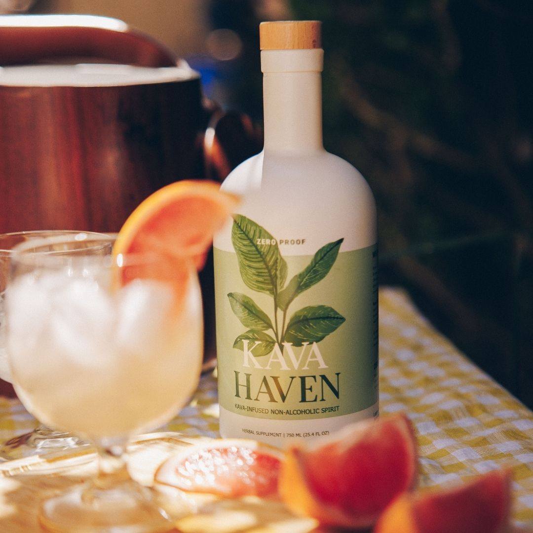 Kava Haven, INC ChatGPT ad — Looking for an alcohol alternative?