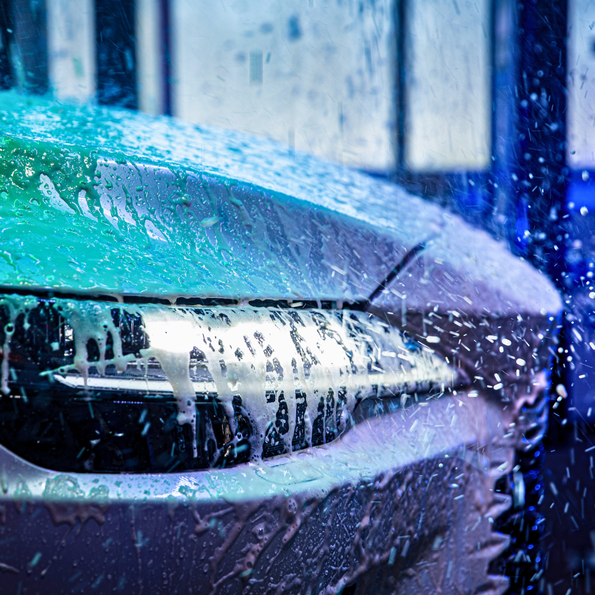 Mud Mile Communications ChatGPT ad — Full-Service Car Wash Marketing