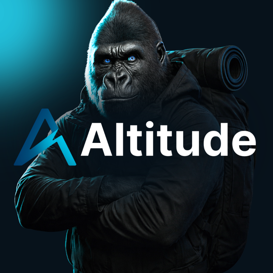 WAYSTONE SOFTWARE, INC. ChatGPT ad — The CRM that runs on AI | Altitude CRM