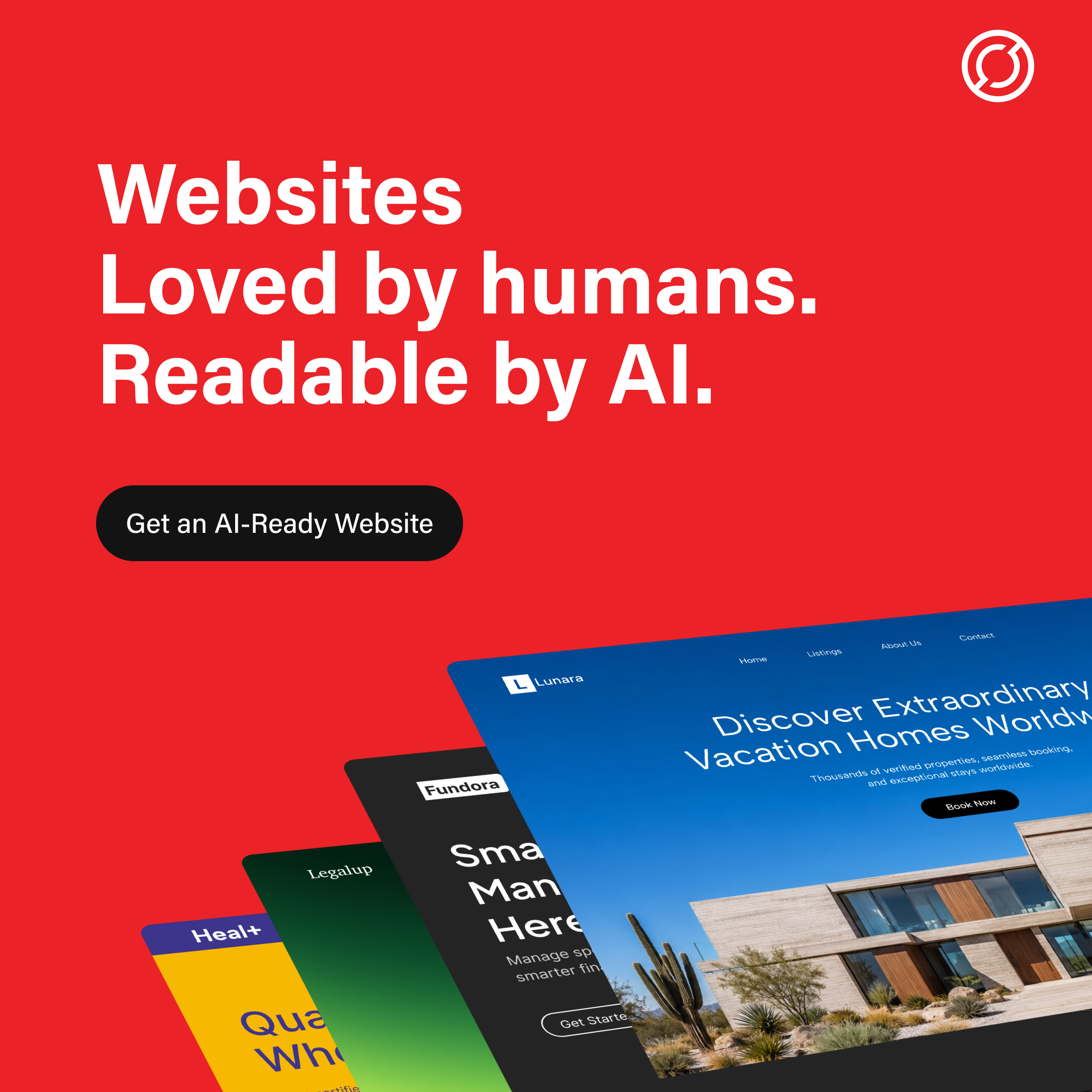 Red Olive Design Inc. ChatGPT ad — Full-Service Web Design and Marketing