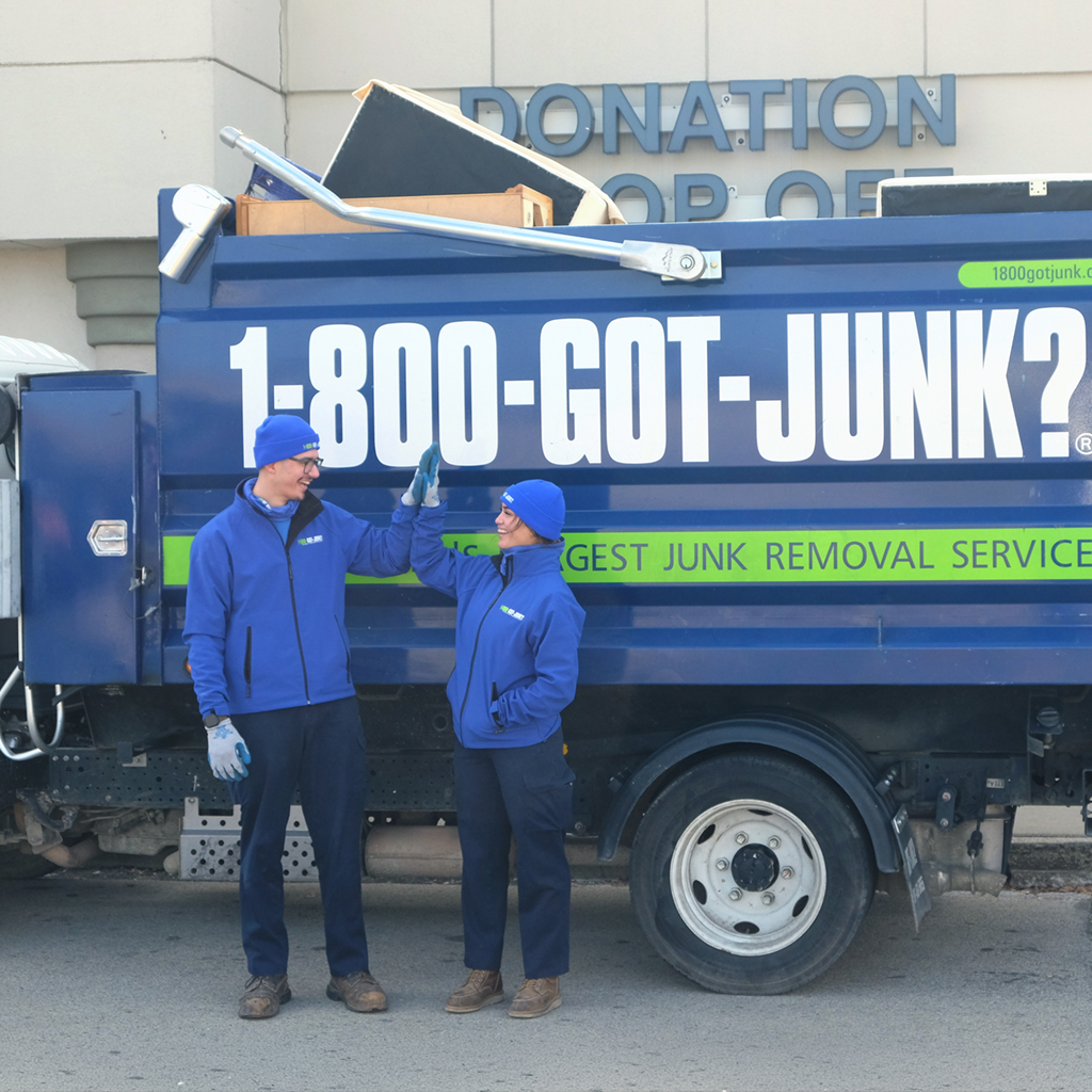 1-800-GOT-JUNK? ChatGPT ad — Where junk goes