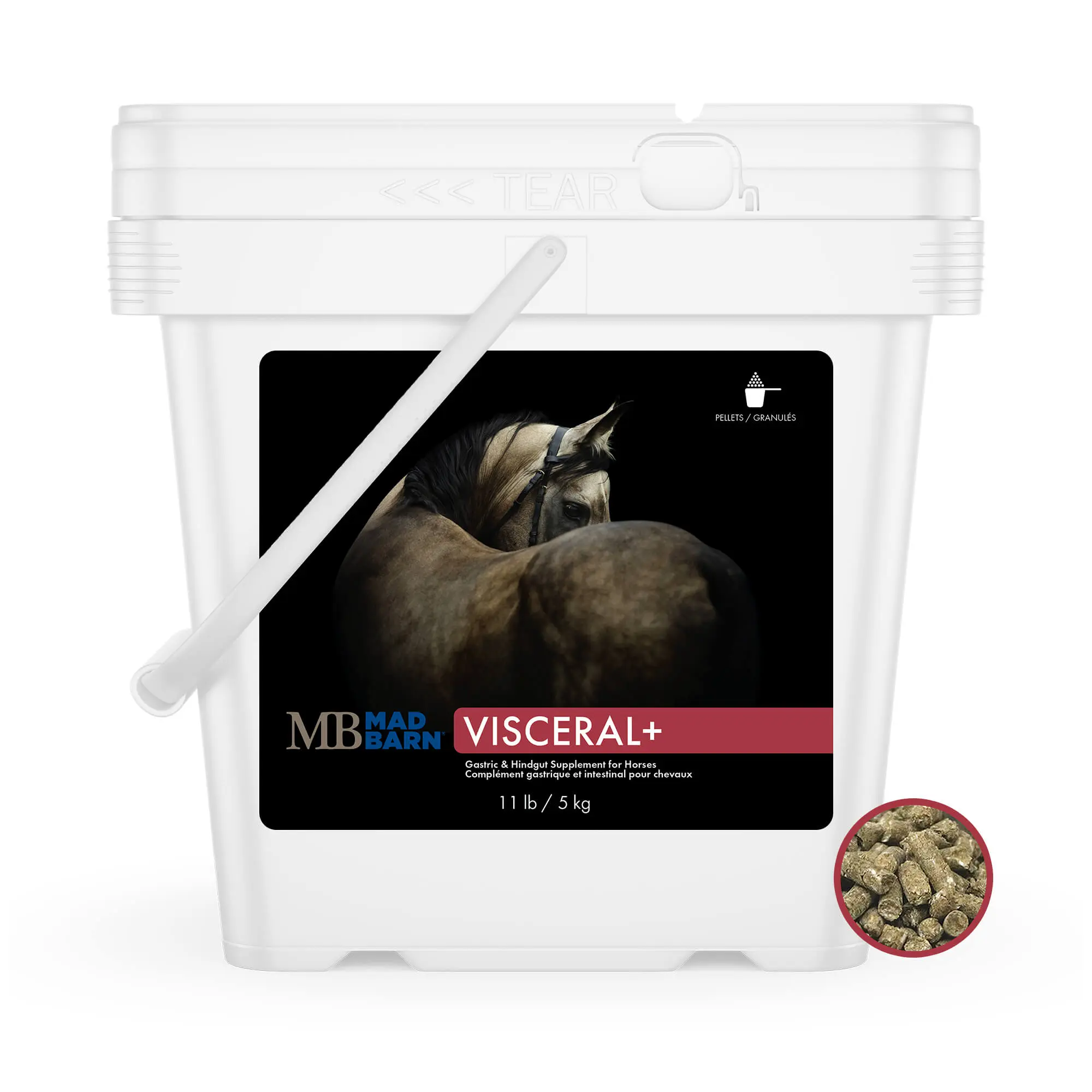 Mad Barn Inc. ChatGPT ad — Visceral+ Gut Supplement for Horses | Mad Barn