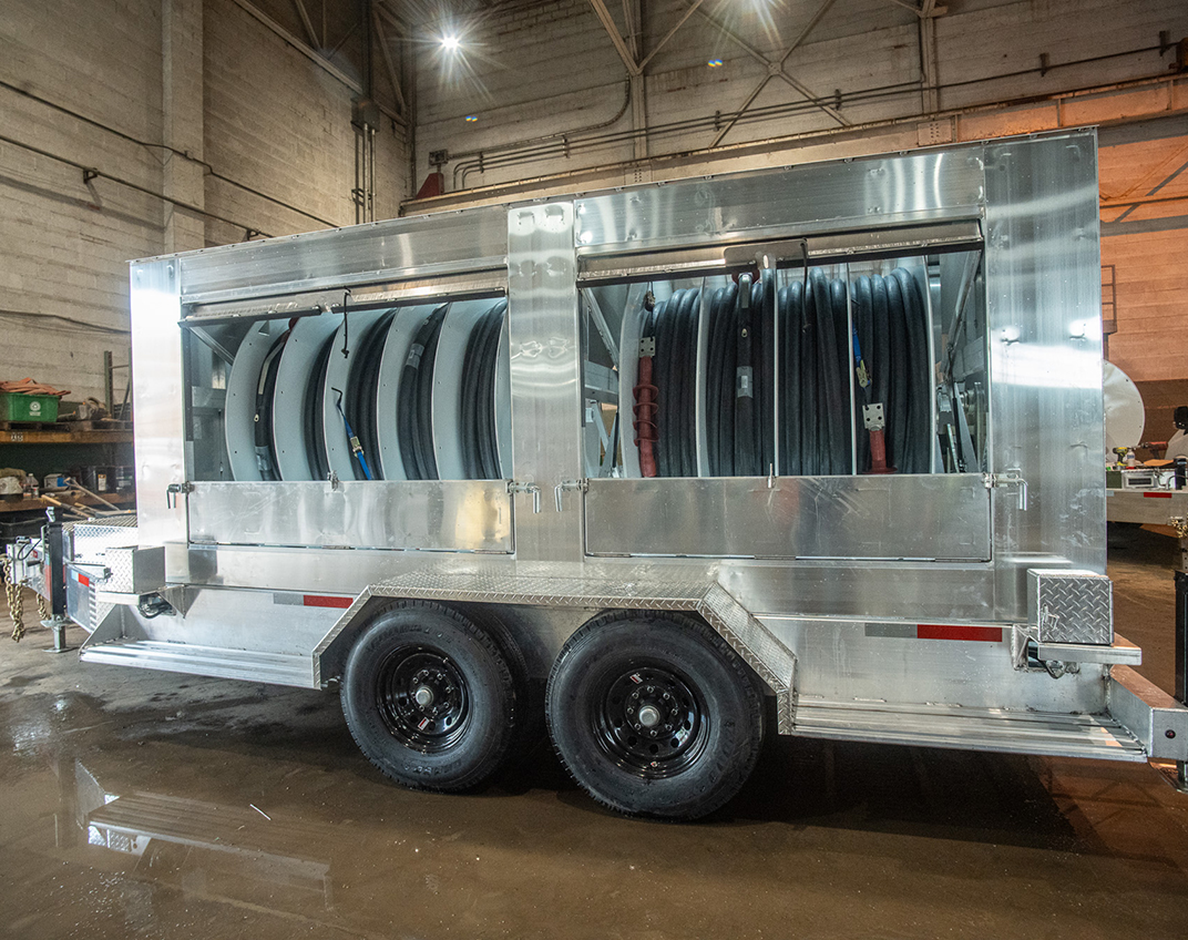 Amphenol TPC Wire & Cable ChatGPT ad — Trailers That Do More Than Move Cable in Conversion Van & Sprinter Campervan Custom Upfitters